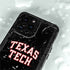 Texas Tech University Bold iPhone 15 Pro Waterproof Case